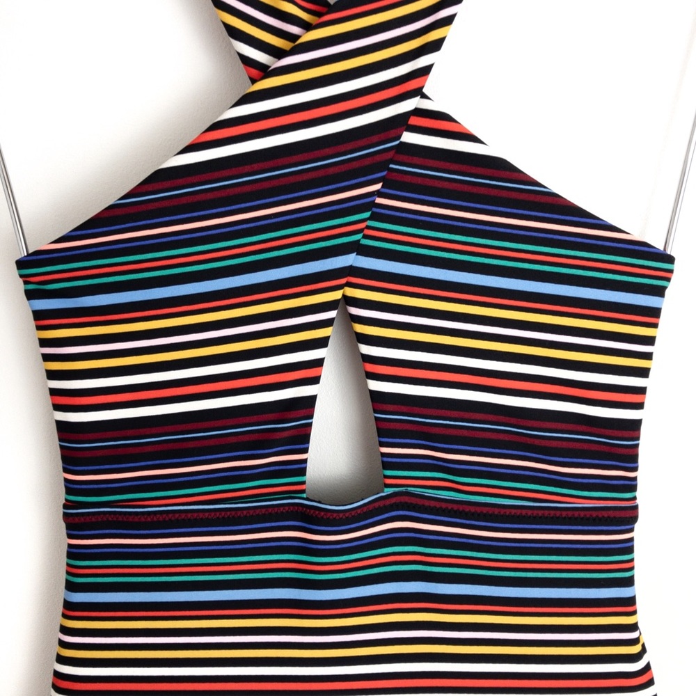 O L D Navy • Striped One Piece Swimsuit - Picture 2 of 6